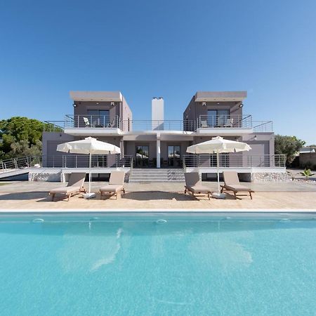 Marea Twins Villas Drosia  Luaran gambar