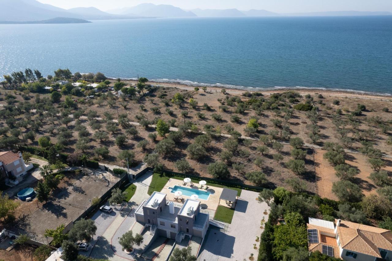 Marea Twins Villas Drosia  Luaran gambar