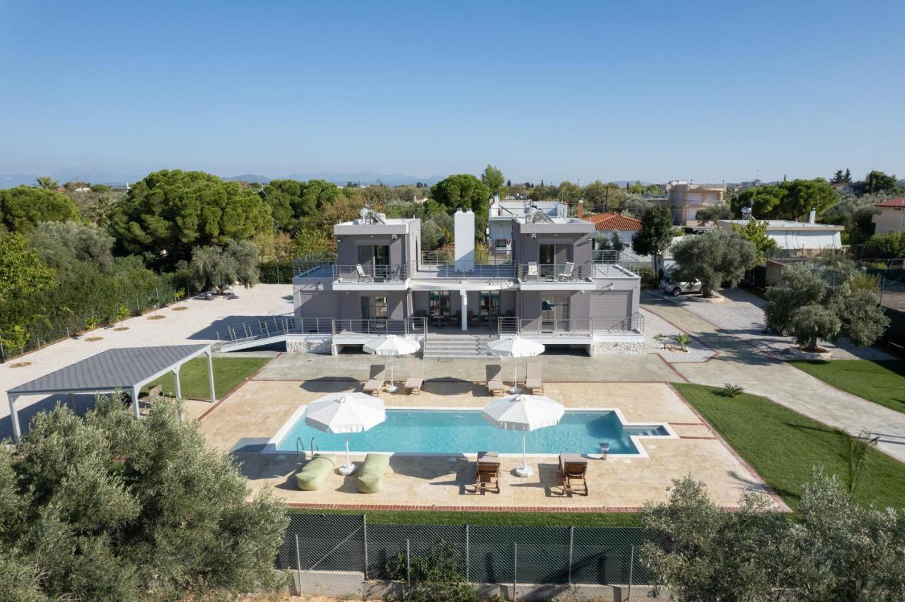 Marea Twins Villas Drosia  Luaran gambar