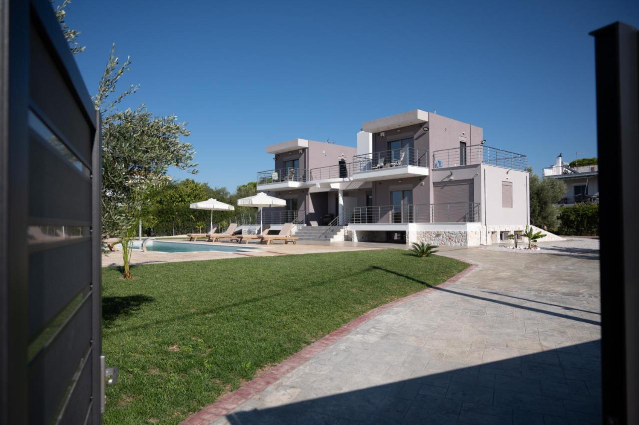 Marea Twins Villas Drosia  Luaran gambar