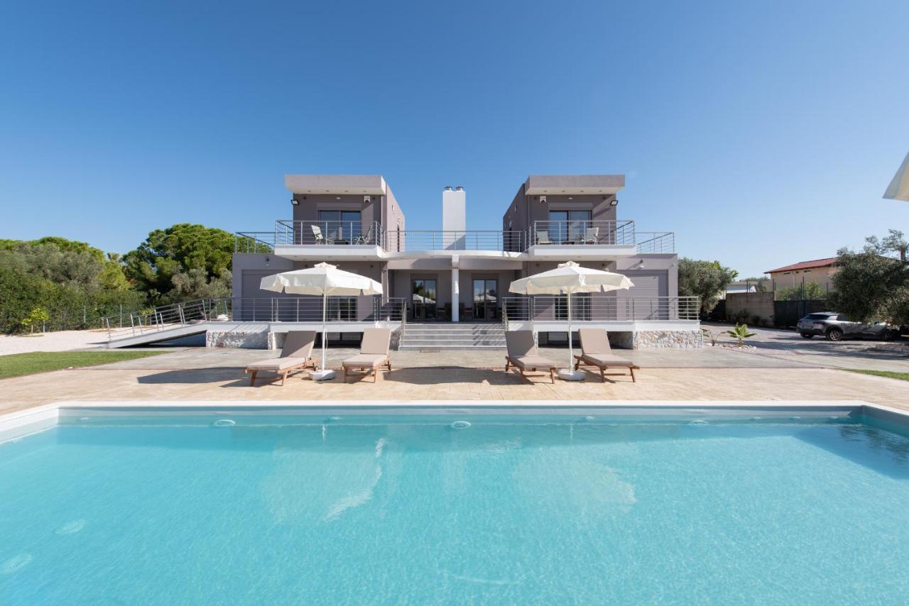 Marea Twins Villas Drosia  Luaran gambar
