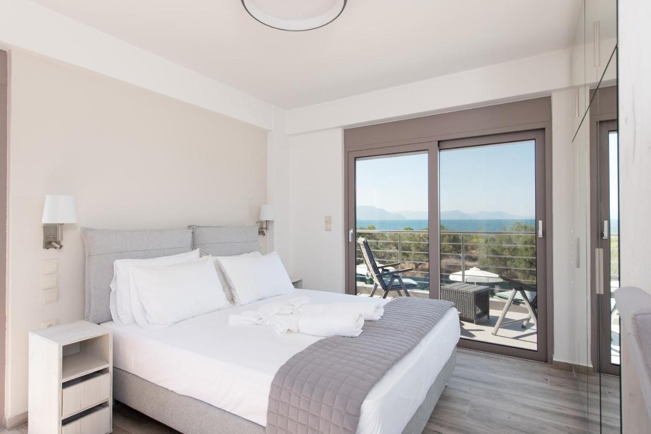 Marea Twins Villas Drosia  Luaran gambar
