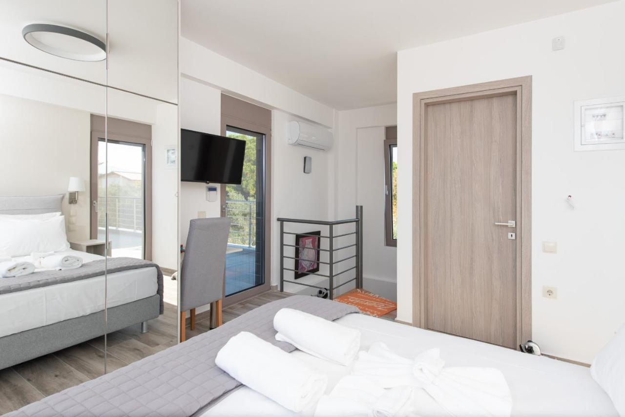 Marea Twins Villas Drosia  Luaran gambar