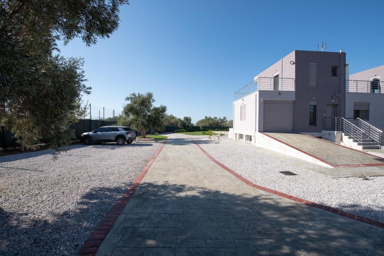 Marea Twins Villas Drosia  Luaran gambar
