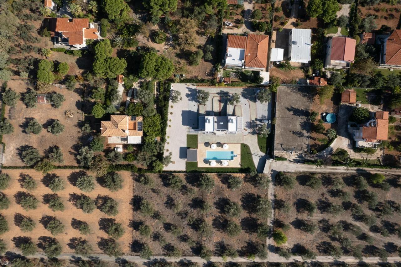 Marea Twins Villas Drosia  Luaran gambar