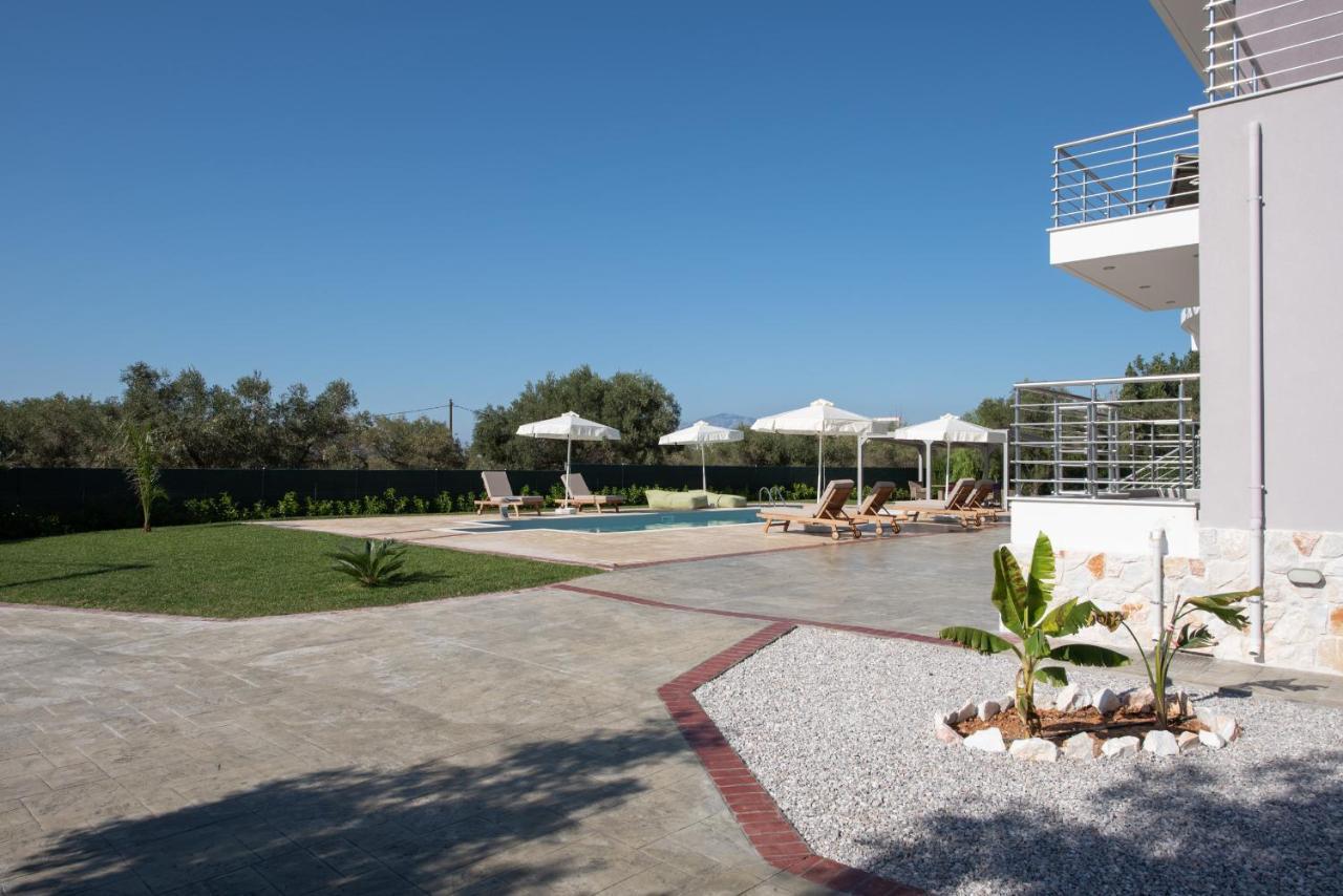 Marea Twins Villas Drosia  Luaran gambar