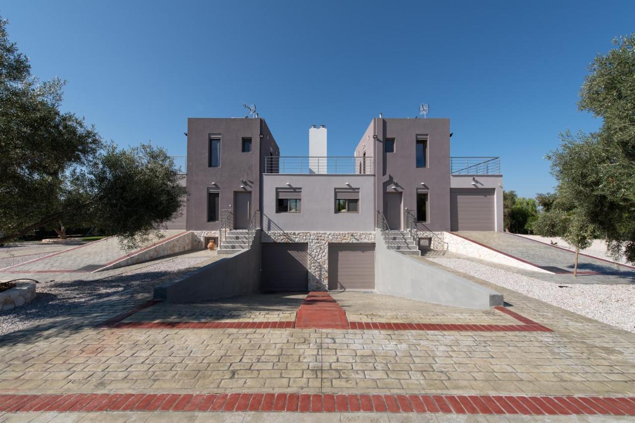 Marea Twins Villas Drosia  Luaran gambar