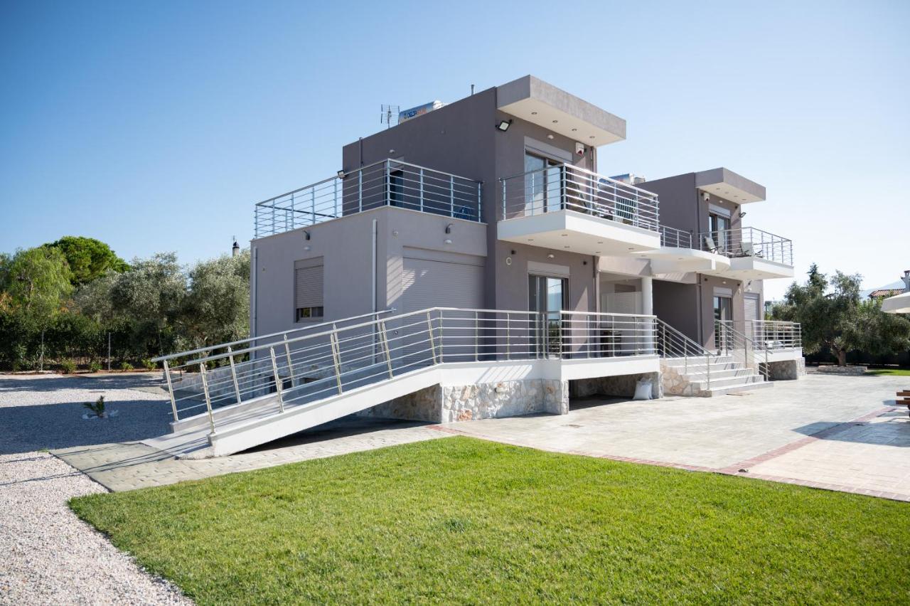 Marea Twins Villas Drosia  Luaran gambar