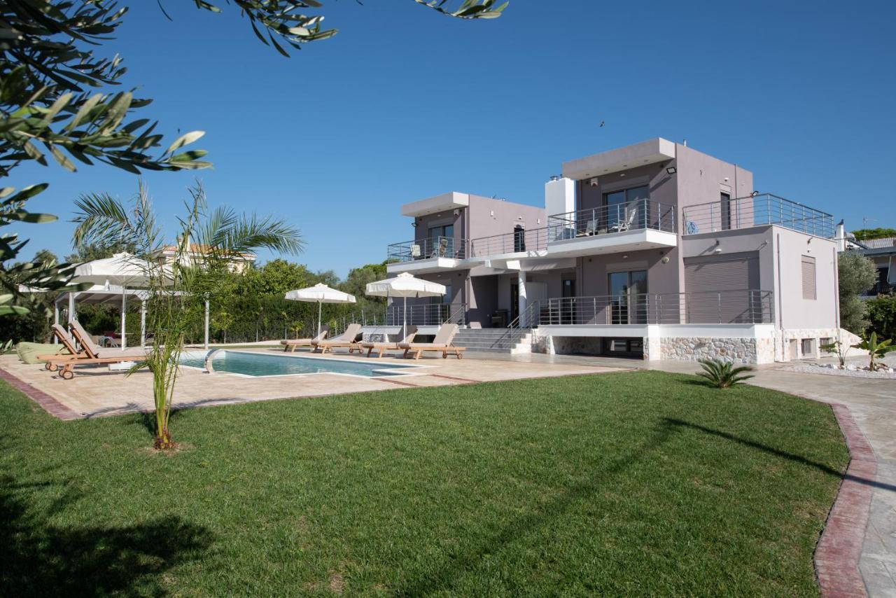 Marea Twins Villas Drosia  Luaran gambar