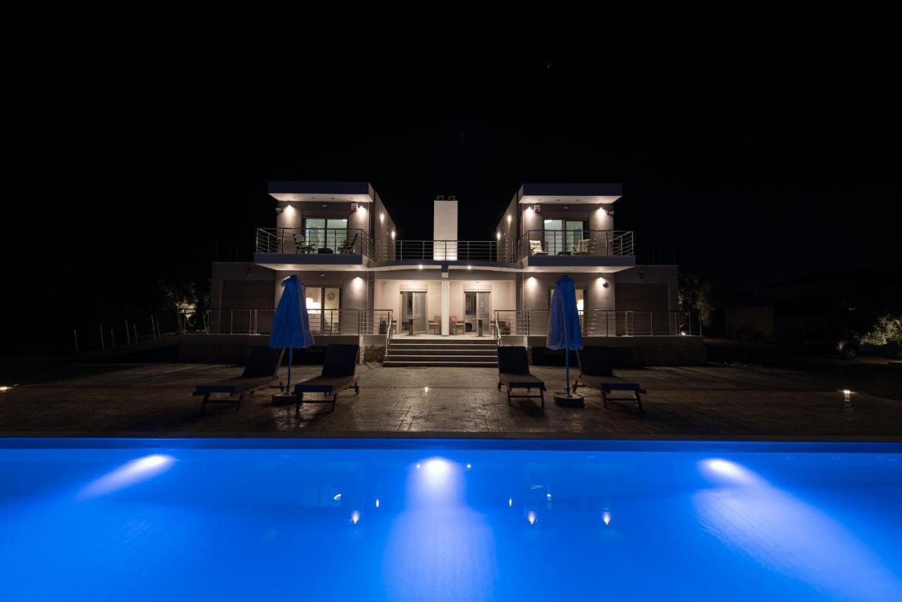 Marea Twins Villas Drosia  Luaran gambar