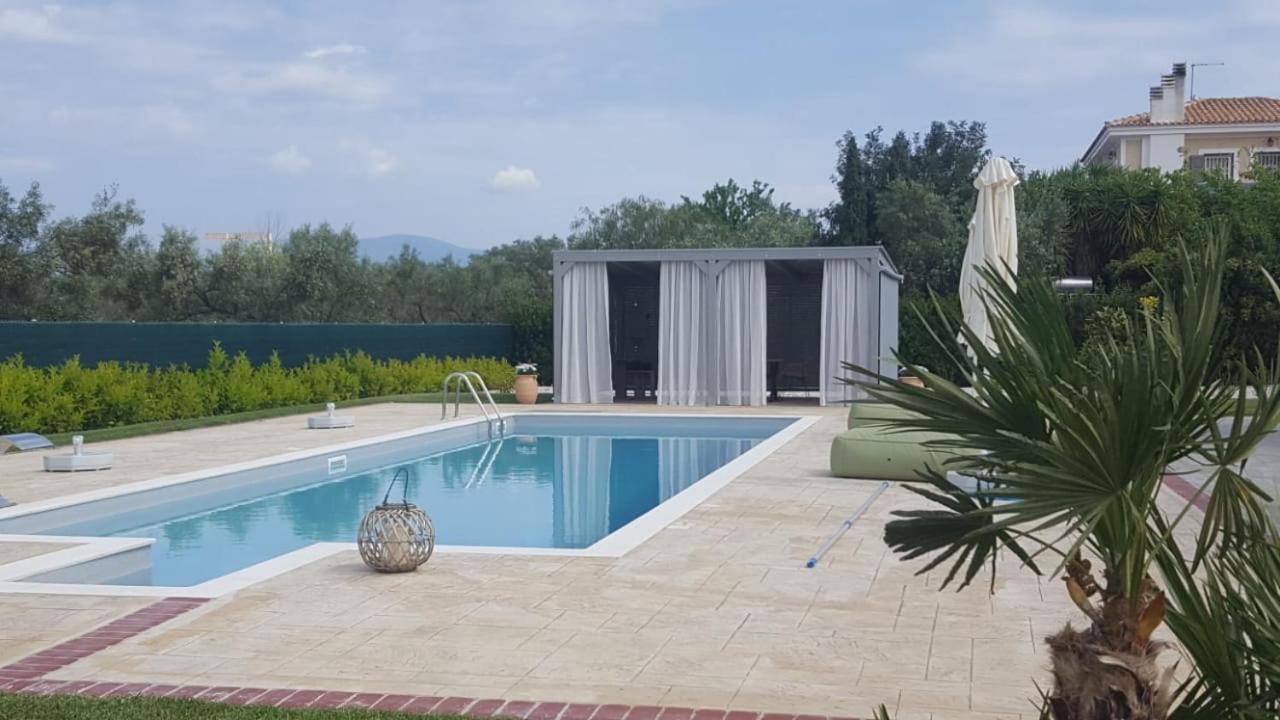 Marea Twins Villas Drosia  Luaran gambar