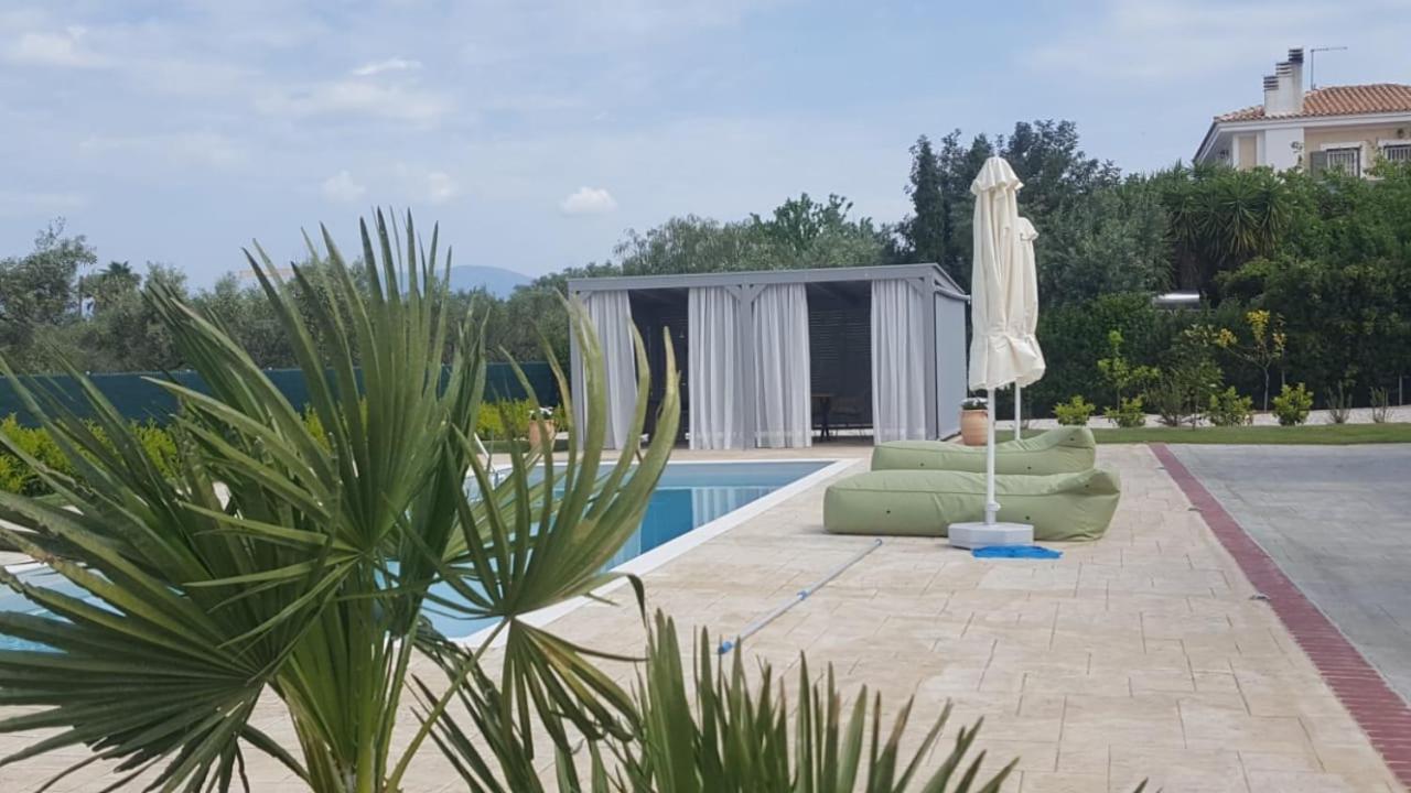 Marea Twins Villas Drosia  Luaran gambar